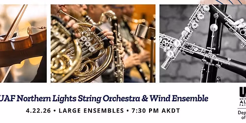 Northern Lights String Orchestra & Wind Ensemble