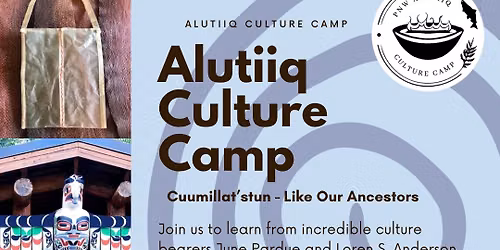 Alutiiq Culture Camp in Olympia, WA