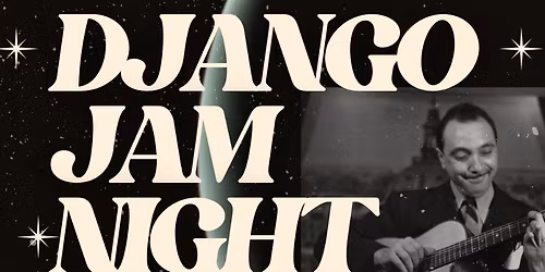 Monthly Django Jam Night - 4th Tuesdays