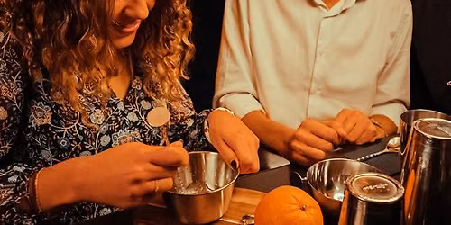 Cocktails au champagne dans un bar cach\u00e9 speakeasy : l\u2019atelier exclusif \u00e0 ne pas manquer !