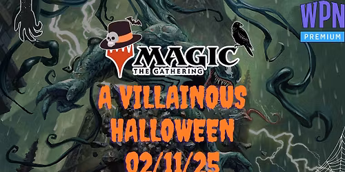 Magic Presents: A Villainous Halloween