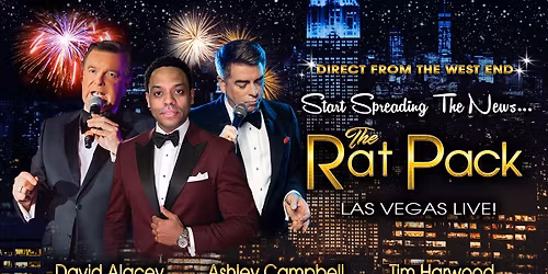 The Rat Pack - Las Vegas Live!
