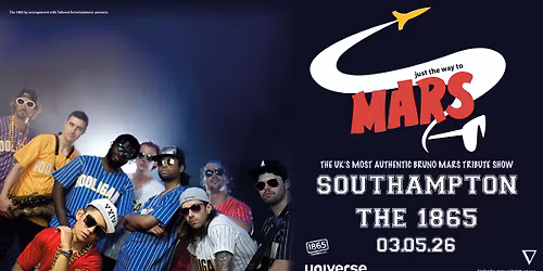 Just The Way To Mars LIVE at The 1865