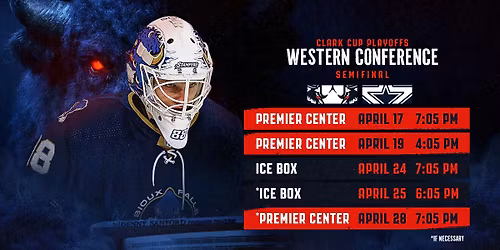 Western Conference Semifinals Game 5 vs. Lincoln ***if necessary***