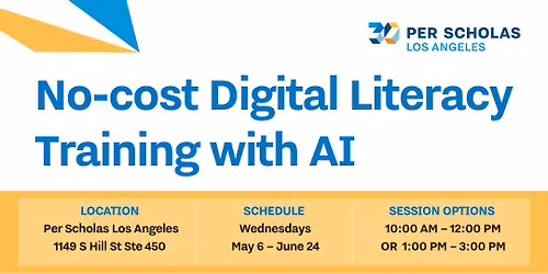 Digital Skills & AI Workshops