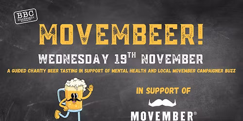 \ud83e\udd78\ud83c\udf7b MovemBEER Charity Beer Tasting \ud83c\udf7b\ud83e\udd78
