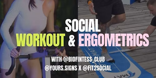 Saturday | Workout &amp; Ergometrics | Limassol