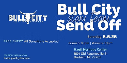 Bull City Slam Team Send Off