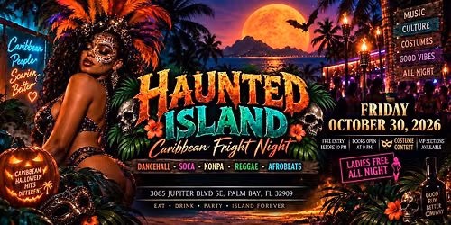 Haunted Island - Caribbean Fright Night