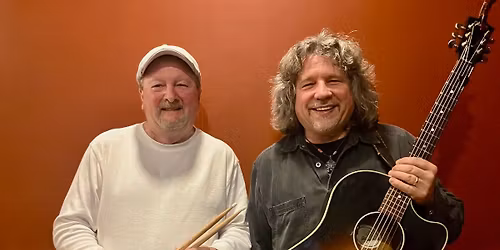 Scott and Wally at The Lexington-Waltham Elks