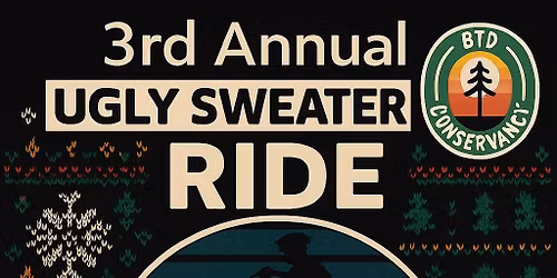 3rd Annual Rad ugly sweater ride