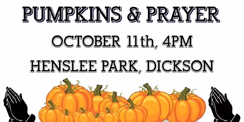 Pumpkins & Prayer
