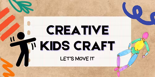 Creative Kids Craft - Let's Move It