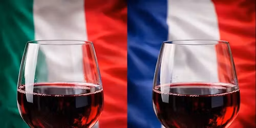 Italy vs France: A Wine Tasting Evening with Charlotte Dean