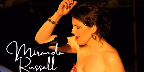 Miranda Russell at Larcom Theatre