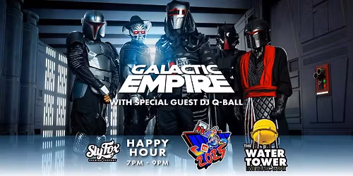Galactic Empire at The Ritz - San Jose