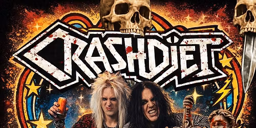 CRASHDIET l Live at Paunchy Cats 