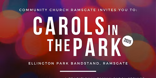 Carols in the Park 2025