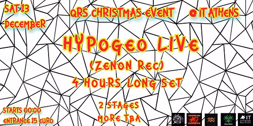 HYPOGEO - QRS CHRISTMAS EVENT