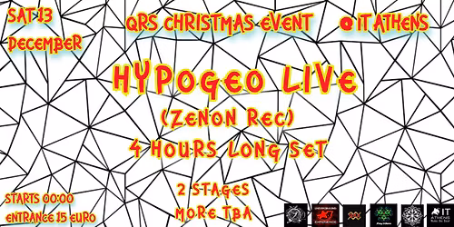 HYPOGEO - QRS CHRISTMAS EVENT