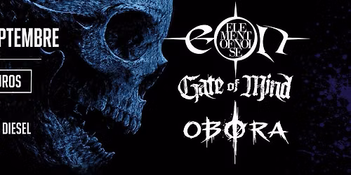 Concert OBORA \/ GATE OF MIND \/ EON @ Monster's Art