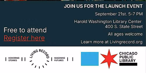Living Record: Look Back to Go Forward Exhibit