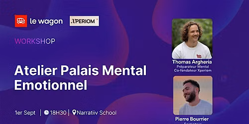 Palais Mental \u00c9motionnel : exceller comme humain \u00e0 l'\u00e8re de l'IA