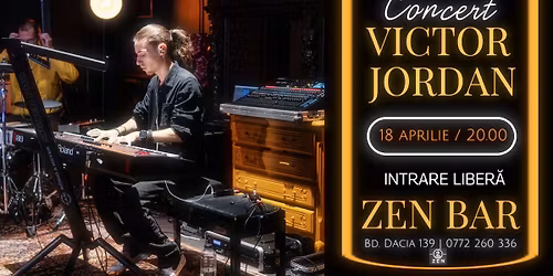 Victor Jordan live la Zen Bar