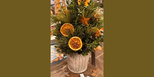 Holiday Tabletop Tree Workshop