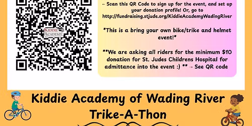 Kiddie Academy of Wading River Trike-A-Thon