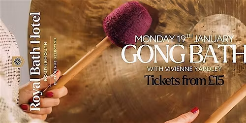 New Moon New You Gong Bath