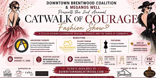 2nd Annual Catwalk of Courage Fashion Show