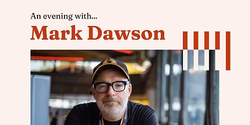 An evening with Mark Dawson