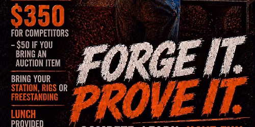 Georgia professional Farrier Association competition