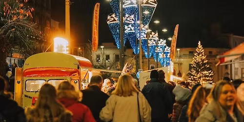 Christmas Lights Switch On