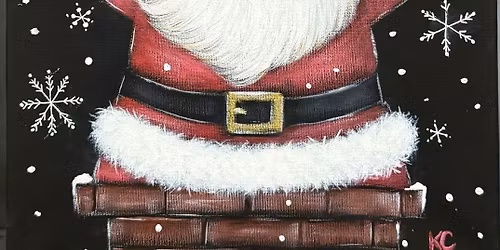 12\/11 Paint Joyful Santa Gnome at Tops Pizza & Grill in Rosemount, MN at 6:30 PM