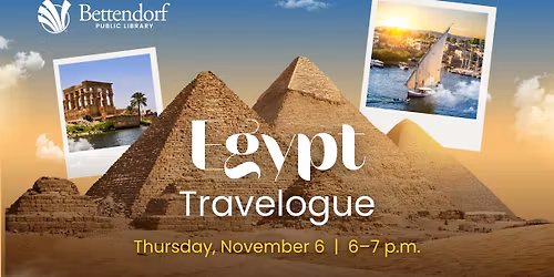 Explore Egypt: Travelogue