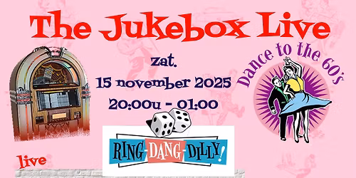 Ding-Dang-Dilly en DJ Swinging Rockin' Daddy @ the Jukebox Live