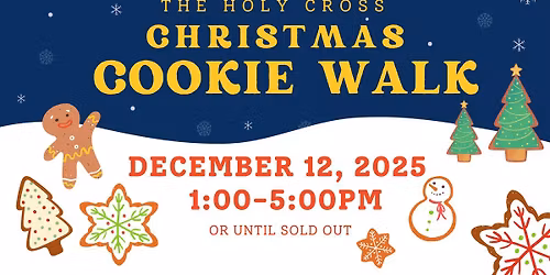 Holy Cross Christmas Cookie Walk