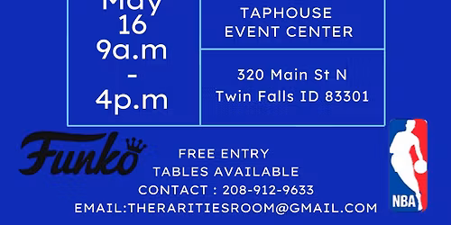 The Rarity Room\u2019s Cards and Collectables Show