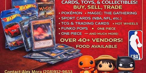 The Rarity Room\u2019s Cards and Collectables Show