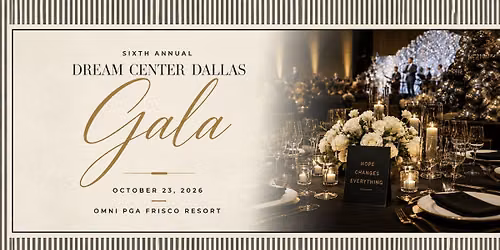 6th Annual Fundraising Gala