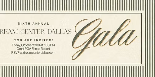 6th Annual Fundraising Gala