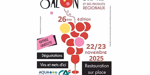 salon des vins et des produits r\u00e9gionaux \u00e0 Moissac