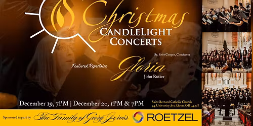 Christmas Candlelight Concert Series
