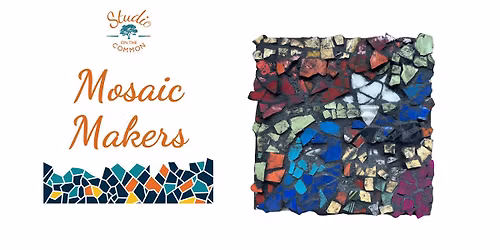 Summer 2026: Mosaic Makers Workshop (Ages 8-12)
