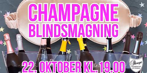 Champagne blindsmagning