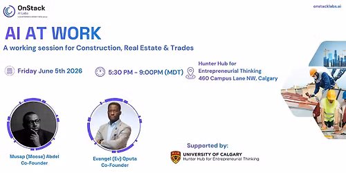 AI at work: A working session for Construction, Real Estate & Trades