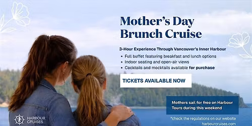 Mother's Day Lunch Cruise