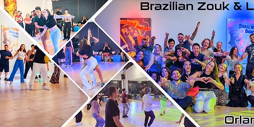 Discover Brazilian Zouk! FREE Class & Dance Night